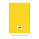 Ежедневник недатированный с гибкой обложкой Portobello Trend Latte New А5, желтый - фото № 15
