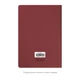 Ежедневник недатированный с гибкой обложкой Portobello Trend Star А5, бордовый - фото № 11