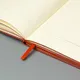 Ежедневник недатированный с магнитом Enote Solas А5, оранжевый - фото № 6