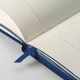Ежедневник недатированный с магнитом Enote Solas А5, темно-синий - фото № 6