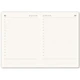 Ежедневник недатированный с магнитом Enote Solas, А5, зеленый - фото № 5
