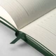 Ежедневник недатированный с магнитом Enote Solas, А5, зеленый - фото № 4