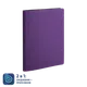 Ежедневник недатированный с мягкой обложкой Bplanner 01 А5, фиолетовый - фото № 5