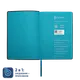 Ежедневник недатированный с мягкой обложкой Bplanner 01 А5, изумрудный - фото № 3