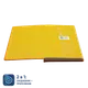 Ежедневник недатированный с мягкой обложкой Bplanner 02 А5, желтый - фото № 4