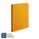 Ежедневник недатированный с мягкой обложкой Bplanner 02 А5, желтый - фото № 5