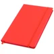 Ежедневник недатированный в мягком переплете Palm Dante A5, soft touch, красный - фото № 1