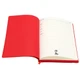 Ежедневник недатированный в мягком переплете Palm Dante A5, soft touch, красный - фото № 2
