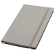 Ежедневник недатированный в мягком переплете Palm Dante A5, soft touch, серый - фото № 1