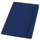 Ежедневник недатированный в мягком переплете Palm Dante A5, soft touch, синий - фото № 2