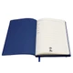Ежедневник недатированный в мягком переплете Palm Dante A5, soft touch, синий - фото № 2