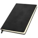 Ежедневник недатированный в мягком переплете Palm Franco A5, черный - фото № 2