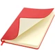 Ежедневник недатированный в мягком переплете Palm Franco A5, красный - фото № 1