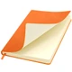Ежедневник недатированный в мягком переплете Palm Franco A5, оранжевый - фото № 1