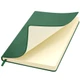 Ежедневник недатированный в мягком переплете Palm Franco A5, зеленый - фото № 1
