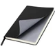 Ежедневник недатированный в мягком переплете Palm Stefano A5, черный - фото № 1