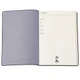 Ежедневник недатированный в мягком переплете Palm Stefano A5, светло-серый - фото № 3