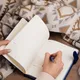 Ежедневник недатированный Wownote «Бари», А5, черный / серый - фото № 6