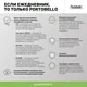 Ежедневник-портфолио недатированный Portobello Trend Royal NEO, черный - фото № 16