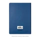 Ежедневник недатированный Portobello Trend Latte, синий/ голубой - фото № 11