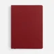 Ежедневник недатированный Адъютант Shall, красный - фото № 3
