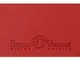 Ежедневник недатированный Bruno Visconti Megapolis Flex А5 soft-touch, красный - фото № 14