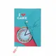 Ежедневник Clutсh c клапаном на кнопках, формат А5 - фото № 7