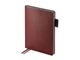 Ежедневник датированный Bruno Visconti Boston А5, 2026 год, бордовый / темно-серый - фото № 1