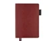 Ежедневник датированный Bruno Visconti Boston А5, 2026 год, бордовый / темно-серый - фото № 2