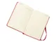 Ежедневник датированный Moleskine Pocket Classic А6, 2022 г., красный - фото № 5