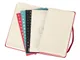 Ежедневник датированный Moleskine Pocket Classic А6, 2022 г., красный - фото № 4