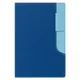 Ежедневник недатированный B2Book Medio Wing, синий - фото № 1