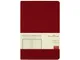 Ежедневник недатированный Bruno Visconti Megapolis Color Flex New А5, бордовый - фото № 2