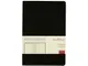 Ежедневник недатированный Bruno Visconti Megapolis Color Flex New А5, черный - фото № 2