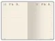 Ежедневник недатированный Bruno Visconti Megapolis Color New А5, soft touch, бирюзовый - фото № 8