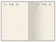 Ежедневник недатированный Bruno Visconti Megapolis Color New А5, soft touch, черный - фото № 8