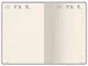 Ежедневник недатированный Bruno Visconti Megapolis Color New А5, soft touch, оранжевый - фото № 8