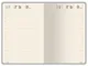 Ежедневник недатированный Bruno Visconti Megapolis Color New А5, soft touch, серый - фото № 10