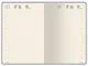 Ежедневник недатированный Bruno Visconti Megapolis Color New А5, soft touch, темно-синий - фото № 10