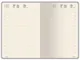 Ежедневник недатированный Bruno Visconti Megapolis Color New А5, soft touch, ярко-синий - фото № 9
