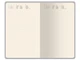 Ежедневник недатированный Bruno Visconti Total Beige А5, бежевый - фото № 8