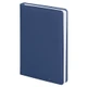 Ежедневник недатированный Clicra City Soft Touch Latte А5, темно-синий - фото № 1