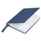 Ежедневник недатированный Clicra City Soft Touch Latte А5, темно-синий - фото № 4