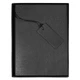 Ежедневник недатированный Clicra Flexy Foggia Leatherette B5, черный - фото № 2