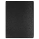 Ежедневник недатированный Clicra Flexy Foggia Leatherette B5, черный - фото № 4