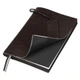Ежедневник недатированный Clicra Flexy Foggia Leatherette B5, коричневый - фото № 1