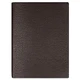 Ежедневник недатированный Clicra Flexy Foggia Leatherette B5, коричневый - фото № 4