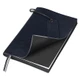 Ежедневник недатированный Clicra Flexy Foggia Leatherette B5, темно-синий - фото № 1