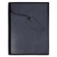 Ежедневник недатированный Clicra Flexy Foggia Leatherette B5, темно-синий - фото № 2