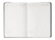 Ежедневник недатированный Clicra Flexy Smart Combi Daphne А5, черный - фото № 4